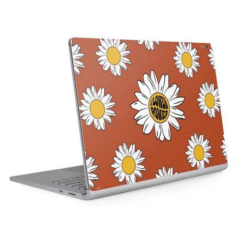 Flower Power Surface Book 2 13.5in Skin